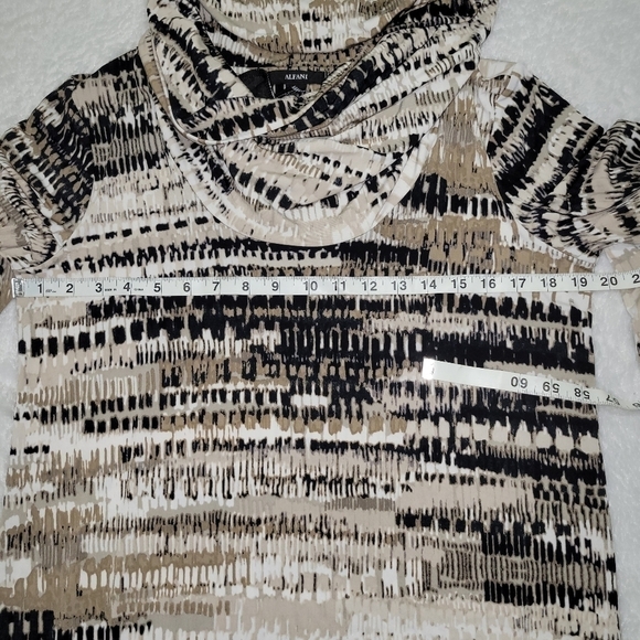 Alfani Cowl Neck Tunic - Picture 5 of 5